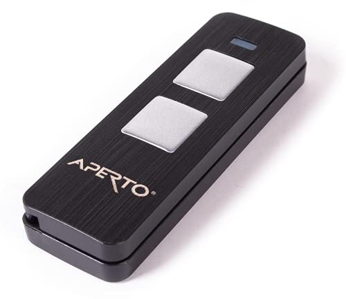 Aperto Handsender PEARL TWIN, Sommer 868,8 MHz SOMLOQ2 Toröffner Tordrücker
