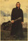 yiyitop Country-Musik Sänger Johnny Cash Poster Gute Qualität Gemälde Vintage Poster für Home Bar Wanddekoration/Aufkleber 58 * 80cm （Kein Rahmen）