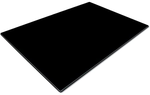Black Chopping Board | Glass Worktop Saver 40 x30cm