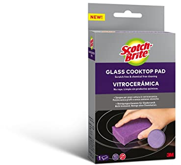 SCOTCH BRITE Estropajo vitrocerámica Paquete 1 ud