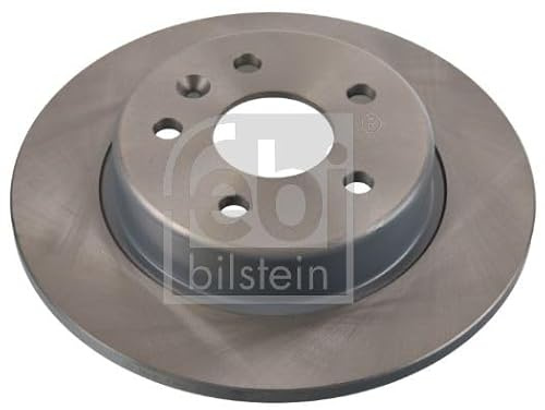 FEBI BILSTEIN 106490 2x Bremsscheiben Hinten Ø264mm voll Kompatibel mit OPEL Astra K Sports Tourer B16 013509119 13514610 013514611
