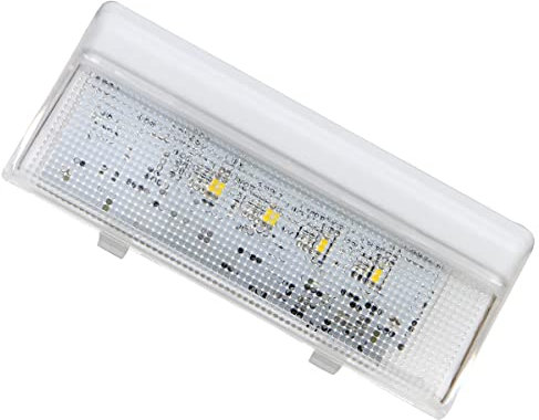 Cooouds Genuine W10515057 3021141 LED Light Assembly(OEM) Compatible with Whirlpool, Kenmore Refrigerator, Replaces Part Numbers WPW10515057, W10398007, PS11755866, etc. (3 Year Warranty)