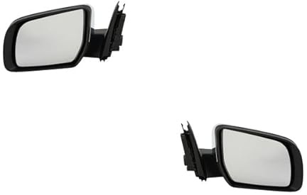 Johns, Außenspiegel passend für Ford Ranger 11 04/11- Set links & rechts, chrom
