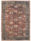 RugVista, Shabibi Oriental, Teppich, 200 x 300 cm, Rectangle, Kurzflor, Modern, Oeko-TEX Standard 100, Wohnzimmer, Schlafzimmer, Esszimmer/Küche, Flur, Büro, Nur chemisch reinigen, Rost