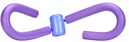 EHOTER Oberschenkeltrainer Beintrainer Oberschenkel Trimmer Beinpresse Fitnessgeräte Multifunktionaler Kraft Beintrainergeräte für Muskeln Fitness während Alltagtrainierung (Lila)