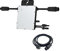 Solarsys® - HM-300 Watts Micro Onduleur Monophasés, La Livraison avec 3m Cordon d'alimentation AC avec Connecteur Betteri BC01 Femelle et Prise Schuko Mâle,(HM-300+3M)