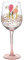 Shudehill Giftware Rush Blossom 40th Birthday Wine Glass JD 331783