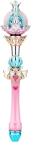 Srliya Bacchetta Magica a LED, Bacchetta Magica da Principessa, Bacchetta Magica da Fata, Giocattoli Luminosi per Bambini, Giocattoli Luminosi da Principessa, Bacchetta Magica da Fata (1)