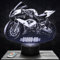 Lampe de chevet Moto BM S1000RR décoration Motard. Idée cadeau homme objet Moto BM S1000RR veilleuse adulte déco chambre. Idee cadeau noel homme original TOP