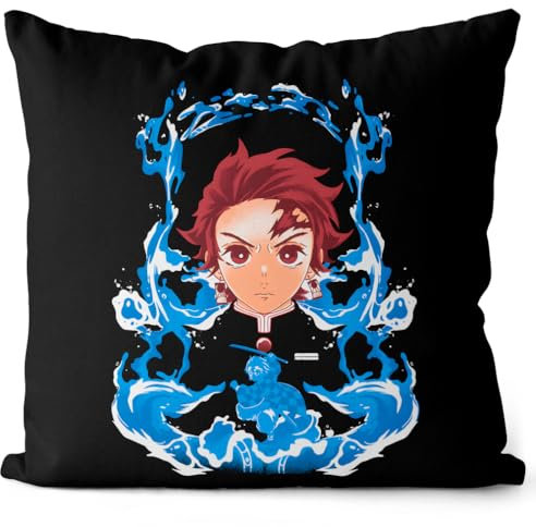 style3 Calm As Water Kissen mit Füllung 40cm Baumwolle Demon Anime Japan Manga