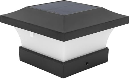 YWBL-WH Solar-Pfostenleuchten, Solar-Laternen-Pfostenleuchte, LED-Solar-Pfostenkappenleuchten für Garten, Hof, Landschaft, Mastsäule, YWBL-WHuy41arbd5n