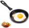 Tutamaz Mini Pan, Pfanne klein 14cm, Pfanne 14cm Induktion, Mini Pfanne Induktion 14cm, Kleine Pfanne Induktion Antihaft, Pfanne Klein Induktion, Frying Pan for Camping, Cooking, Induction