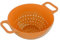 Trebonn - HELM, Colander - Scolapasta in melammina con finitura lucida (Orange, Small)