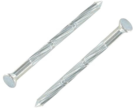 Pointes – Clous Béton Strié Galvanisées – 3,5 x L : 50 mm – Boite 1 kg