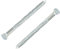 Pointes – Clous Béton Strié Galvanisées – 3,5 x L : 50 mm – Boite 1 kg