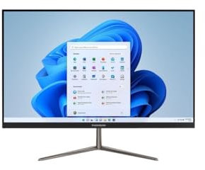 Ordinateur Tout-en-Un - Thomson - 23,8 Full HD - Intel Celeron™ N4020-4 GB DDR4-128 GB SSD - 1920 * 1080 FHD - WiFi AC & BT4.0