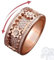 Spinner Ringe für Damen Herren, Zappelband Fingerring Anti Stress Ring Drehbar Anti-Angst Ring Fidget Toy für Meditation Stressabbau mit Geschenkebox