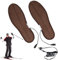 Solette Riscaldate da Uomo - Solette Riscaldanti per Campeggio | Solette Riscaldate a Batteria Migliorate | Solette Riscaldate USB Solette Riscaldano Piedi Scalda Piedi Solette per J