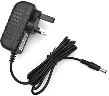 JZK 5V 1.5A power adapter, wall charger, AC to DC power supply adapter with lead for LED strip lights, Router, Audio/Video