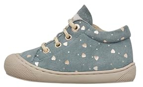 Naturino Lauflernschuhe aus Leder mit Wollfutter
