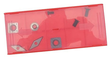 VILLCASE Tornio Per Tornitura in Rotante Per Lavorazione Legno Completo Design Pratico Angolo Taglio Ottimizzato