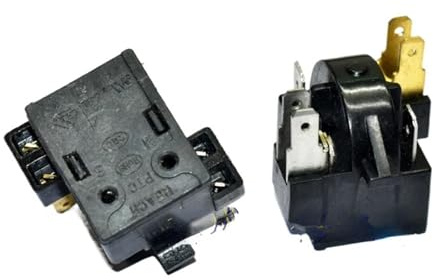 Compatible avec le démarreur de compresseur de réfrigérateur-congélateur Homa QP2-15K, 2 relais de démarrage PTC
