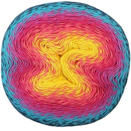 Scheepjes 1698-776 Whirl Wollgarn, 1000 Meter Länge, Rosenwasser-Cocktail