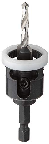 Diager, Kit Terrasse Ø4,5Mm Conveint pour Les Vis de 5,5 à 7 Mm.