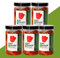 330g Vegan Kimchi X 5 Get One Free Jar - Freshly UK- Made Vegetarian Kimchi Based on Authentic Korean Recipe (Natural Fermentation, Natural Probiotics, No Artificial Additives, Unpasteurised)