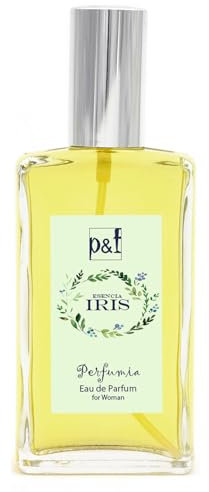 ESENCIA IRIS by p&f Perfumia PREMIUM, Eau de Parfum Spray für Damen, 110 ml