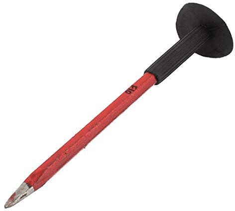 New Lon0167 Carpenter Hex Featured drill hole Electric reliable efficacy Hammers Point Tip C-hisel 27.5cm Length(id:538 53 aa 680)