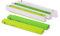 Metrie™ BL52 Zollstock/Zollstöcke | Gliedermaßstab | Maßstab - 2m - BL52 duplex (5x Block52-5x Grün/Weiß)