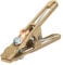 Welding Earth Clamp, Brass A-Shape Welding Ground Clamp for Welding Machine(260A)