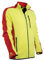 FORSBERG Fleecejacke Bjarkir, Farbe:gelb/rot, Größe:4XL