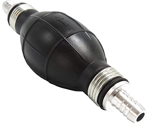 HiSport Fuel Primer Pump 6657734 10mm Rubber Fuel Transfer Vacuum Fuel Line Hand Primer Gasoline Petrol Diesel Pump For Marine Boat Accessories