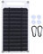 Candeon Solarpanel - Ultradünne Solarpanel-Ladetafel Tragbares Handy-Ladegerät für den Außenbereich