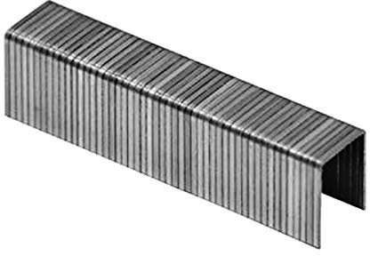 Faster Tools Tackerklammern Typ 53 Feindrahtklammern für Holz, Stoffe etc. für z.b. Bosch Rapid Novu EGA 11,3mm Drahstärke Tacker (5000, 6mm (Typ53))