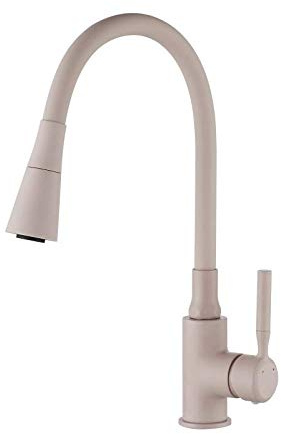 Pogo Plus Robinet de cuisine beige pour évier