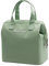Mziart Insulated Lunch Bag Simple Bento Cooler Bag Lunch Tote Bag for Lunch Box for Women Men Adult Picnic Working Hiking Beach (Light Green)