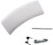 JCSPARES® - Kit Maniglia Dello Sportello Oblò Lavatrice Completa Gancio Molla Bianca Compatibile Con Rex Electrolux Zanussi Aeg EWP10075W - EWF128310W - RWF108310W - EWP107300W Ed ulteriori
