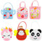 6 Pack Filz Nähsets Kinder, Kinder Nähsets DIY Handwerk Handtasche für Anfänger Children Mädchen Geschenk
