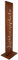 Rostikal Gartenschild „Lieblingsplatz“ 100 cm – Edelrost Stele aus Metall für Garten & Eingang – Rostdeko Schild für Terrasse, Haustüre & Gartenn