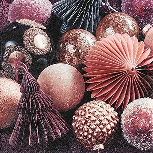 20 Servietten Weihnachtsschmuck modern | Winter | Weihnachten | Tischdeko | Decoupage | Serviettentechnik 33x33cm