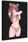 Generic Anime Ecchi Hentai Lewd Otaku Leinwandposter Kunstdruck Schlafzimmer Wohnzimmer Büro Dekor 30,5 x 45,7 cm