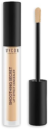 WYCON cosmetics Concealer Smoothing Secret NC15 Professioneller Augenring-Korrektor, flüssiger Make-up-Concealer