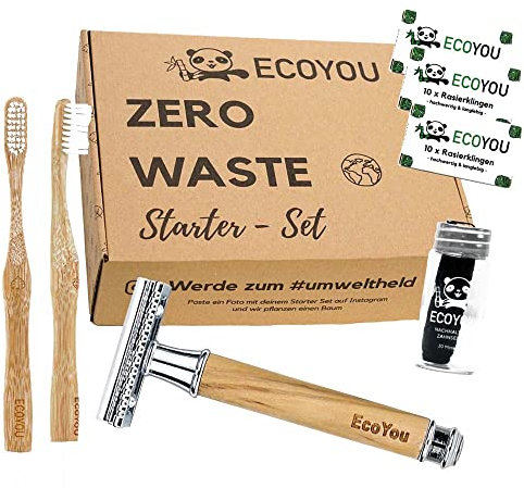 EcoYou Geschenkset - Zero Waste Bad mini