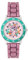 Disney Lilo and Stitch LAS9014 Armbanduhr für Lehrer, Rosa, rose, Armband