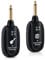 INGPARTNER A8 Wireless Guitar System 2 Modes Built-in Rechargeable Lithium Battery UHF Audio Wireless Transmitter Receiver for Acoustic Guitar Bass Violin Keyboard Electric Instruments, Black