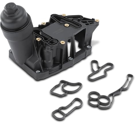 Frankberg Oil Filter Housing 11428507626 | Compatible with: A.u.r.i.s E18, Series Touring E91, A.v.e.n.s.i.s Estate T27, X1 E84, M.i.n.i Convertible R57