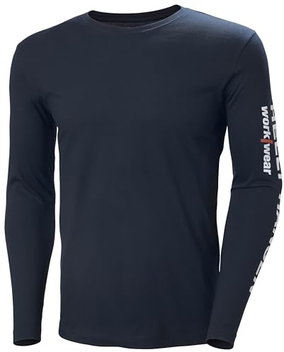 Helly Hansen Unisex Classic Logo Longsleeve Longsleeve mit klassischem Logo (1er Pack)
